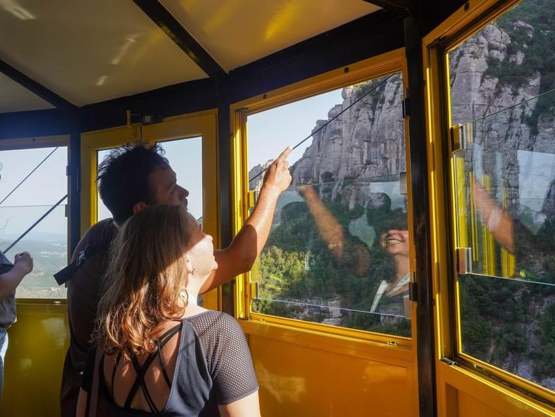 Barcelona: Montserrat Tour with Cog-Wheel & Black Madonna - Free Time on Montserrat: Markets, Scenery, and Second Looks