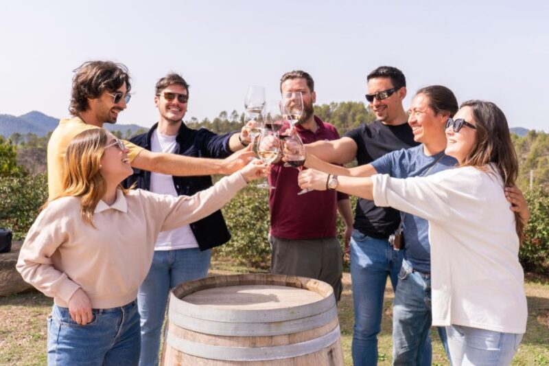 Barcelona: Montserrat, Winery Tour & Lunch with Wine Tasting - What Youll Experience at Each Stop