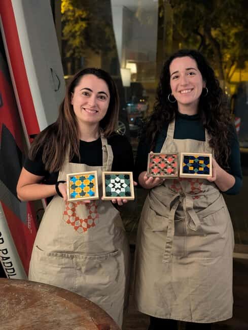 Barcelona Mosaic Workshop: Make A Souvenir Coaster - Introduction