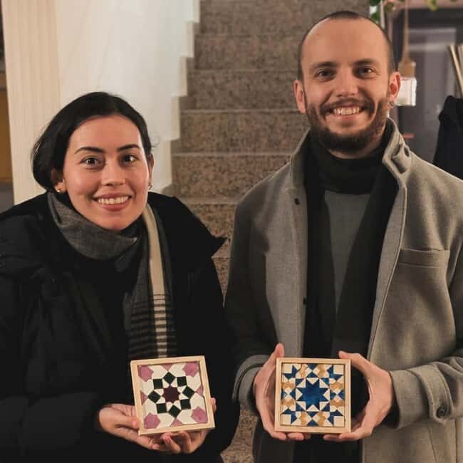 Barcelona Mosaic Workshop: Make A Souvenir Coaster - What is the Barcelona Mosaic Workshop?