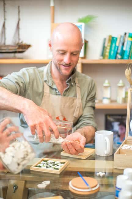 Barcelona Mosaic Workshop: Make A Souvenir Coaster - The Value of the Experience