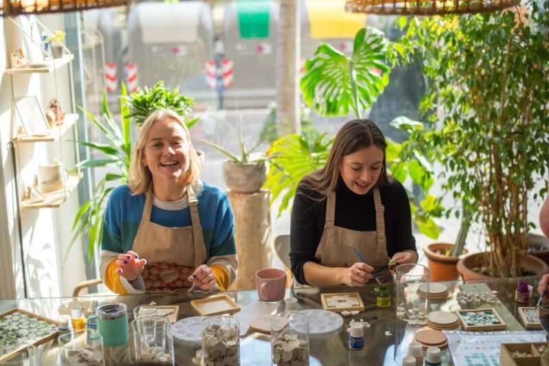 Barcelona Mosaic Workshop: Make A Souvenir Coaster - FAQ