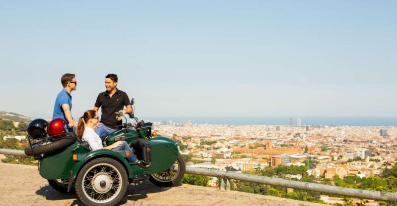 Barcelona: Motorcycle Sidecar Full-Day Tour with Stops - A Detailed Look at the Full-Day Barcelona Sidecar Tour