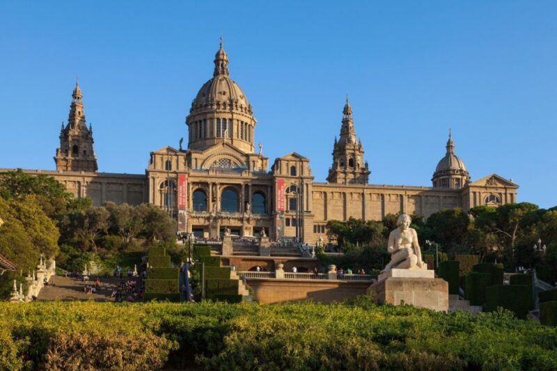 Barcelona: Museu Nacional d'Art de Catalunya Entrance Ticket - The Experience of the Building and Art