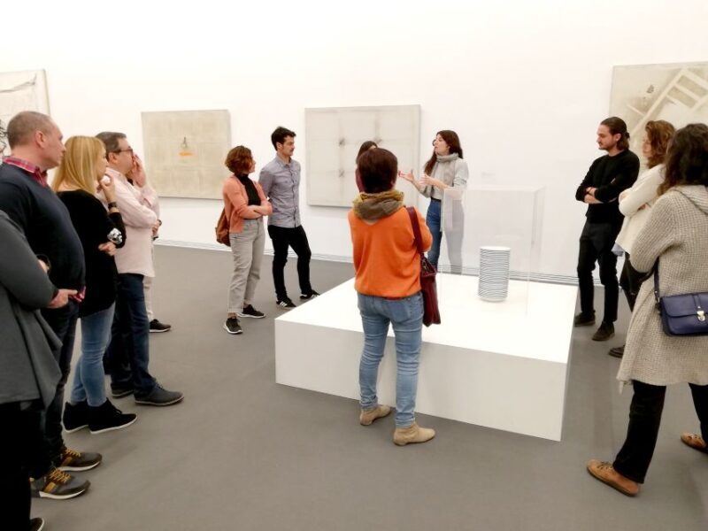 Barcelona: Museu Tàpies Entrance and Exhibitions - Practical Details: What You Need to Know