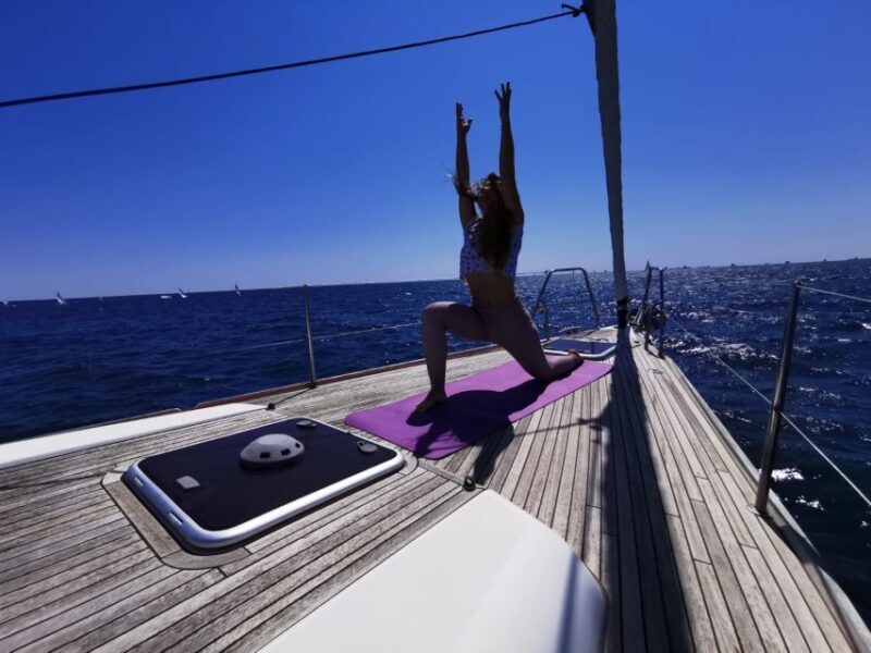 Barcelona: Nautical Namaste Yoga Session and Sailing Trip - What To Expect from the Nautical Namaste Yoga and Sailing Experience
