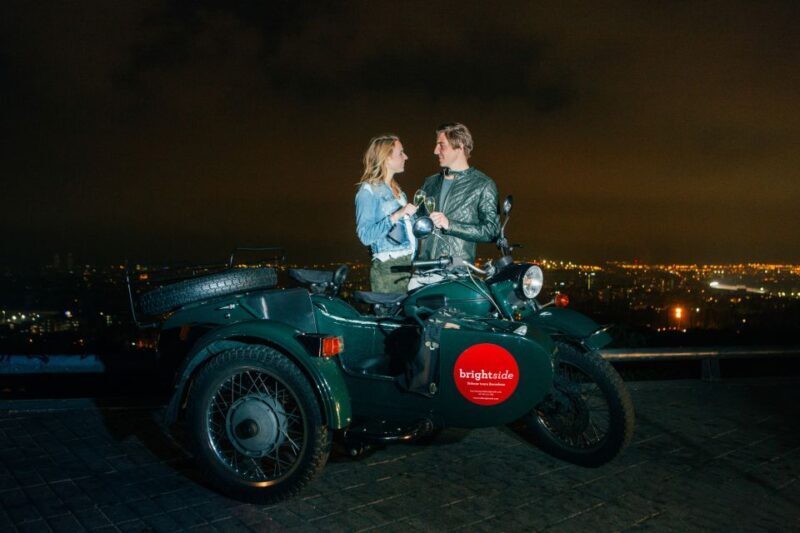 Barcelona: Night Tour on Sidecar Motorcycle - Key Points