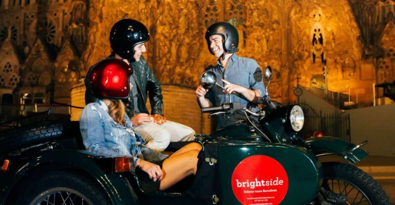 Barcelona: Night Tour on Sidecar Motorcycle - An In-Depth Look at the Night Sidecar Tour