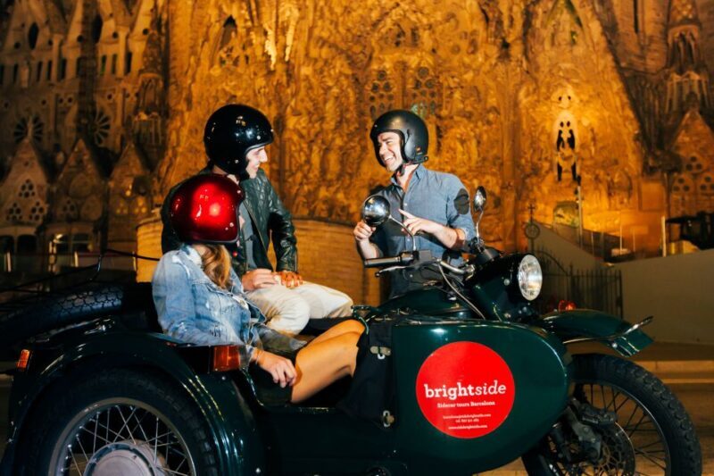 Barcelona: Night Tour on Sidecar Motorcycle - FAQ