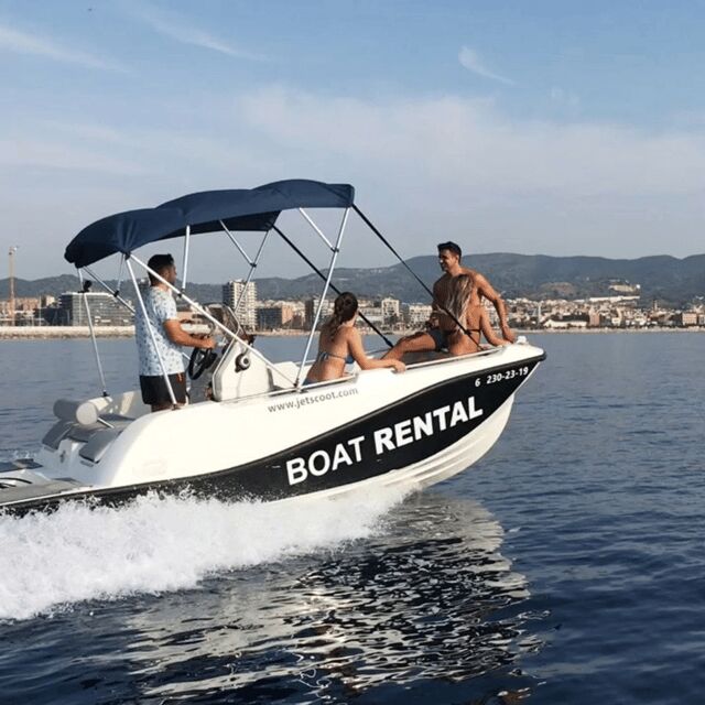 Barcelona: No license needed Boat Rental - Who Is This Experience Best For?