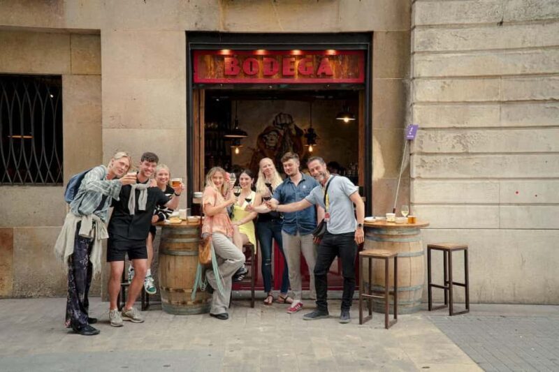 Barcelona: Old City Hidden Gems, Tapas, & Drinks Guided Tour - An Honest Look at the Experience