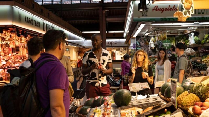 Barcelona: Old Markets with Tasting Tapas E-bike Tour - FAQs