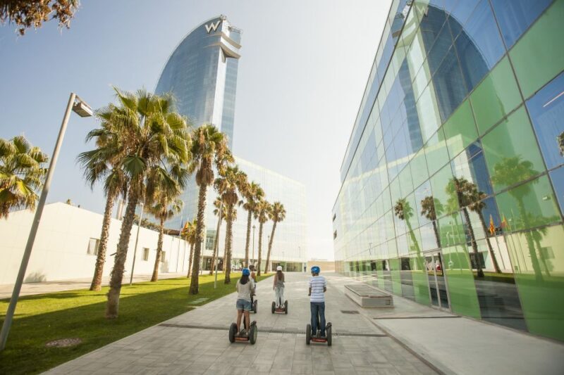 Barcelona: Old Port and Gothic Quarter Guided Segway Tour - Why Travelers Keep Coming Back