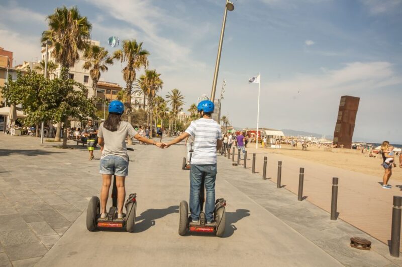 Barcelona: Old Port and Gothic Quarter Guided Segway Tour - Who Should Consider This Tour?