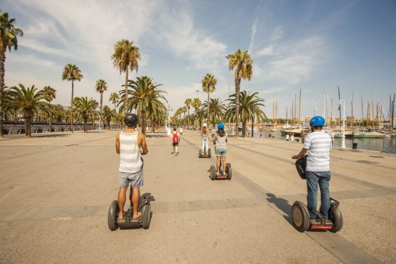 Barcelona: Old Port and Gothic Quarter Guided Segway Tour - FAQ