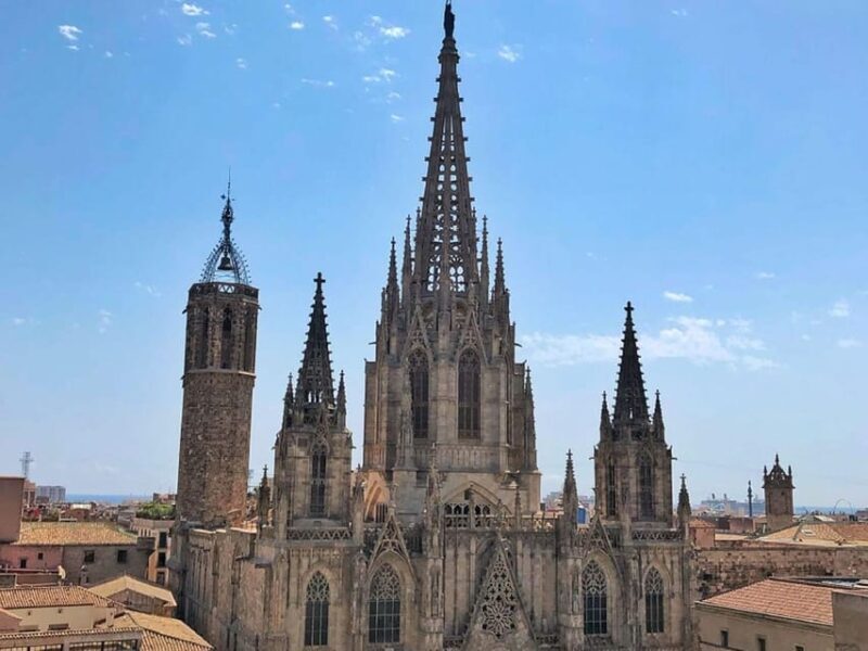 Barcelona Old Town and Gothic Quarter Walking Tour - A Deep Dive Into the Experience