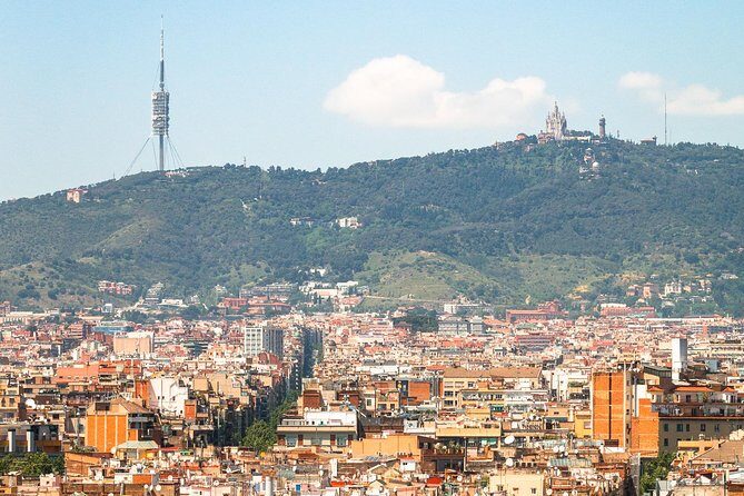 Barcelona Old Town Walking Tour & Panoramic Views - Walking Through the Heart of Barcelona