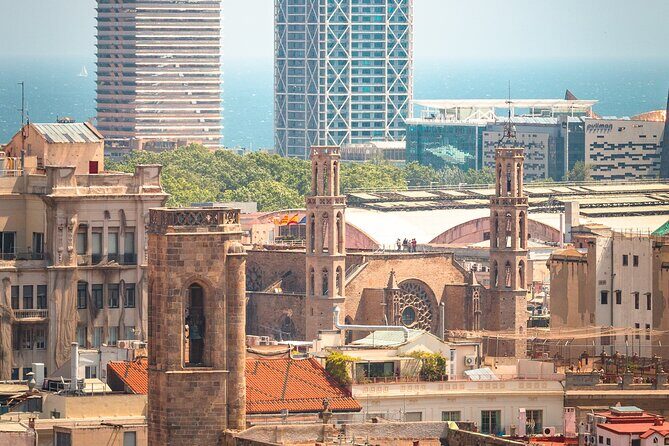 Barcelona Old Town Walking Tour & Panoramic Views - The Experience and Guide