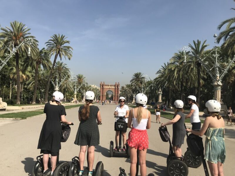 Barcelona: Olympic Segway Tour - The Pros and Cons