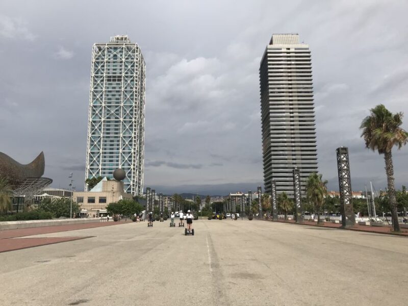 Barcelona: Olympic Segway Tour - FAQ