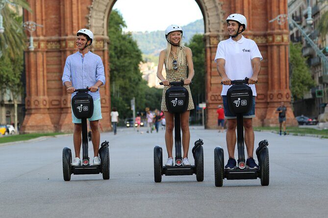 Barcelona Olympic Segway Tour - FAQ
