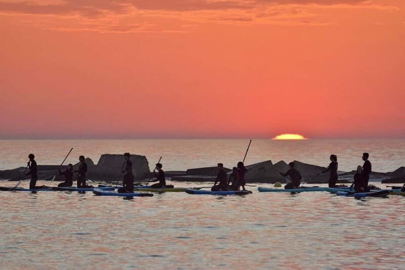Barcelona: Paddleboarding at Sunrise Includes: teacher, photos, and materials - The Experience Breakdown