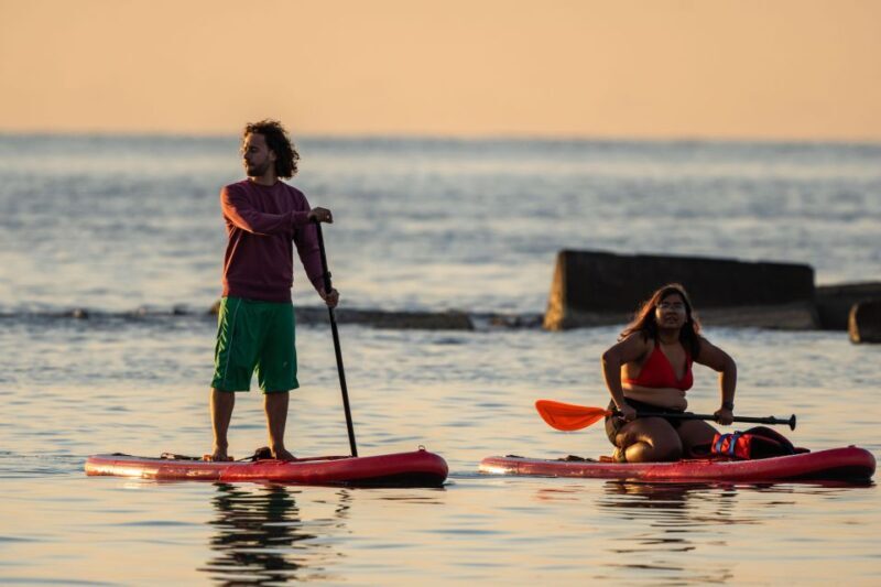 Barcelona: Paddlesurf Rental Barceloneta beach (75min) - Suitability and Restrictions