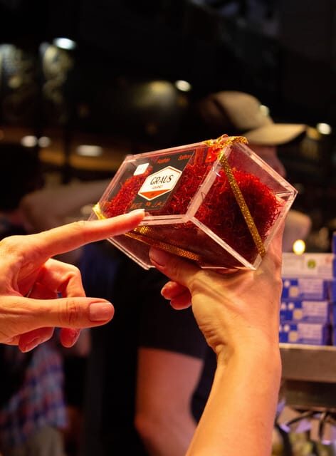 Barcelona Paella Class, Boqueria Tour, Mother-Daughter Chefs - The Feast and Digital Recipes