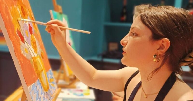 Barcelona: Paint and Sip Experience with Spanish Vermouth - What to Expect from the Paint and Sip Experience