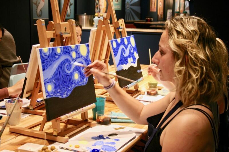 Barcelona: Paint and Sip Experience with Spanish Vermouth - FAQ