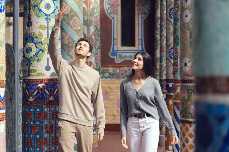 Barcelona: Palau de la Música Entry Ticket - Palau de la Música Ticket: What the Money Really Buys