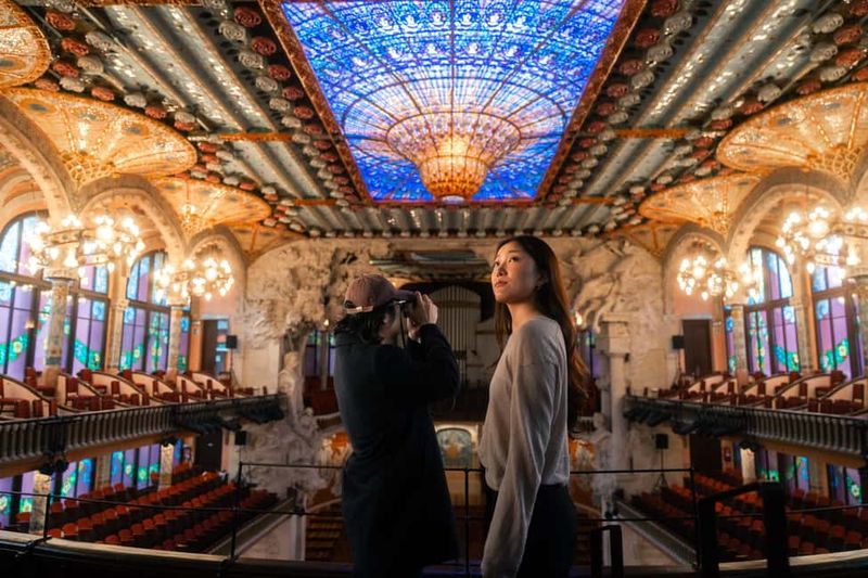 Barcelona: Palau de la Música Entry Ticket - Your Self-Guided Plan: How the Visit Flows