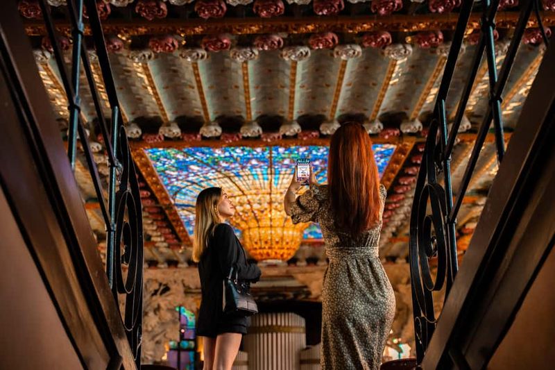 Barcelona: Palau de la Música Entry Ticket - Start in the Foyer: Get Your Bearings Fast