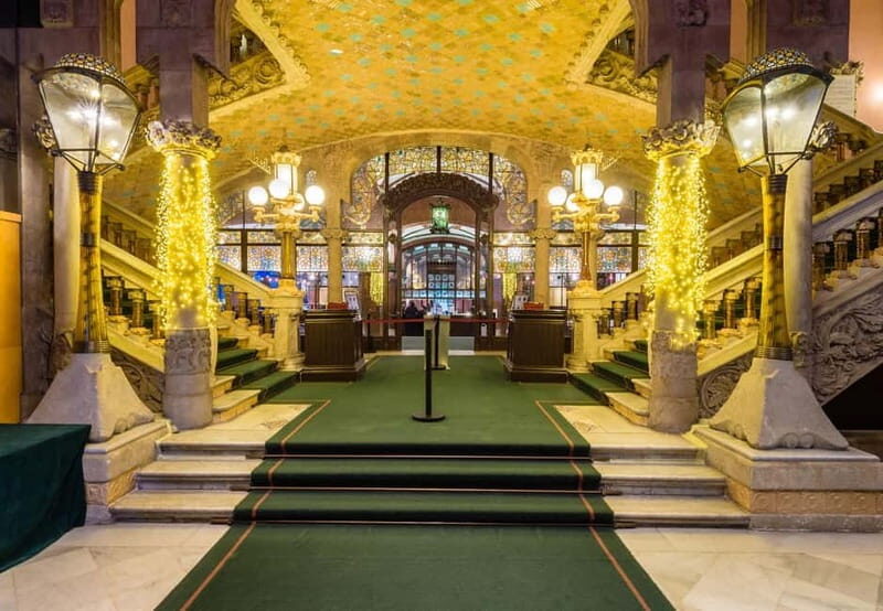 Barcelona: Palau de la Música Guided Tour in Japanese - The Sum Up