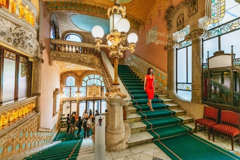 Barcelona: Palau de la Música Guided Tour - The Experience from a Traveler’s Perspective