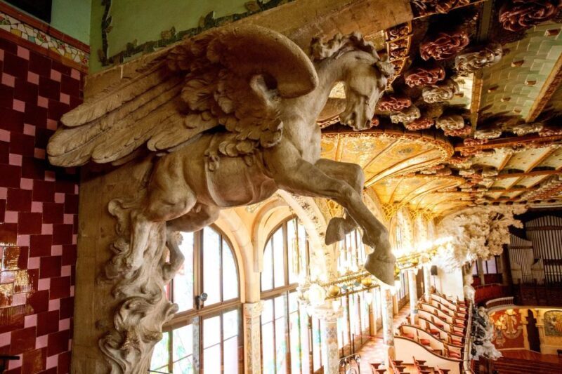 Barcelona: Palau de la Música Guided Tour - Who Will Enjoy This Tour Most?