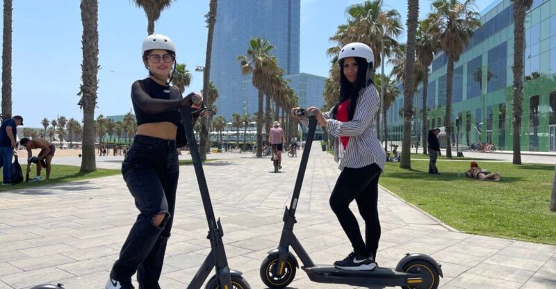 Barcelona: Panoramic eScooter Tour - Whats Included and Whats Not