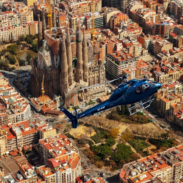 Barcelona: Panoramic Helicopter Flight - Key Points