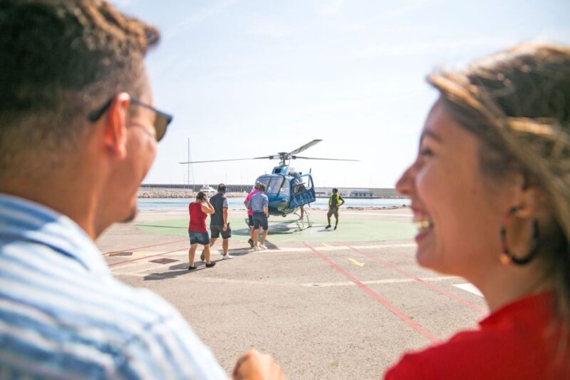 Barcelona: Panoramic Helicopter Flight - What You Can Expect from the Helicopter Flight