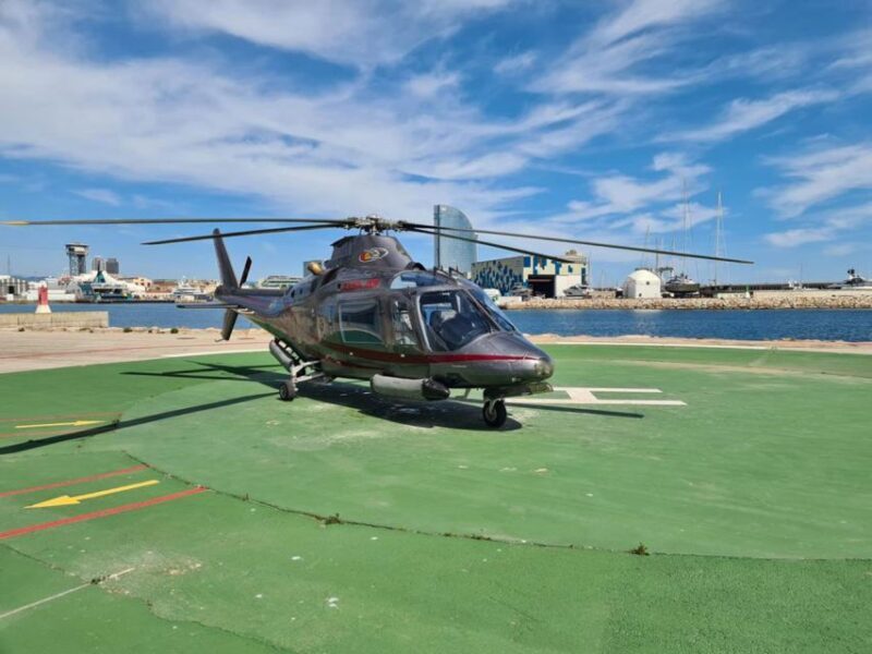 Barcelona: Panoramic Helicopter Flight - Who Will Love This Experience?