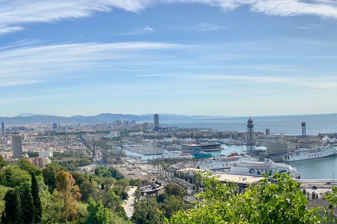 Barcelona Panoramic Walking Tour - Discover Montjuic - Starting at the Barcelona Pavilion: A Must-See for Architecture Buffs