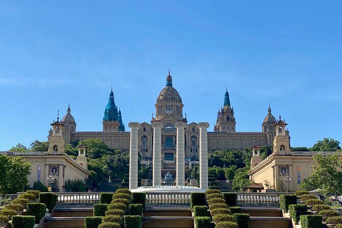 Barcelona Panoramic Walking Tour - Discover Montjuic - Exploring the Olympic Site