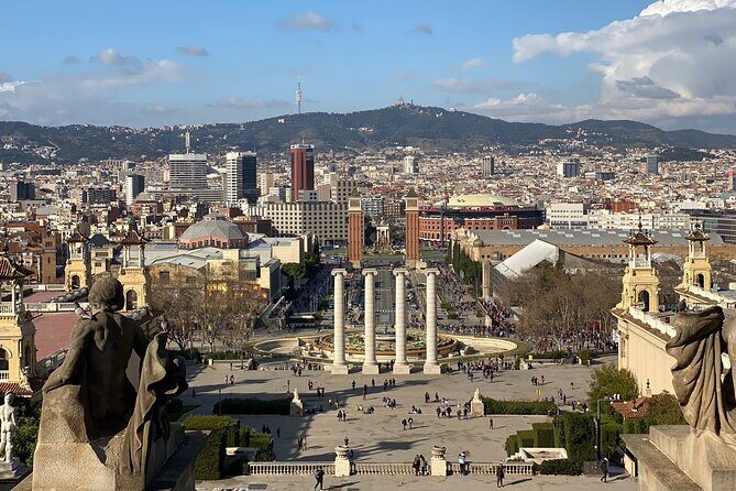 Barcelona Panoramic Walking Tour - Discover Montjuic - What Travelers Say
