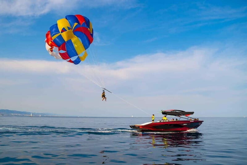 Barcelona: Parasailing magic flight and views above the sea - Barcelona: Parasailing magic flight and views above the sea