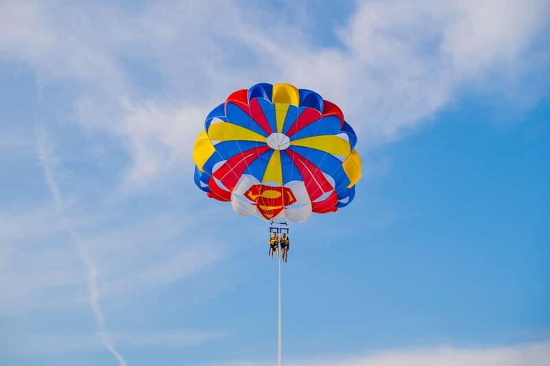 Barcelona: Parasailing magic flight and views above the sea - What passengers say about the experience