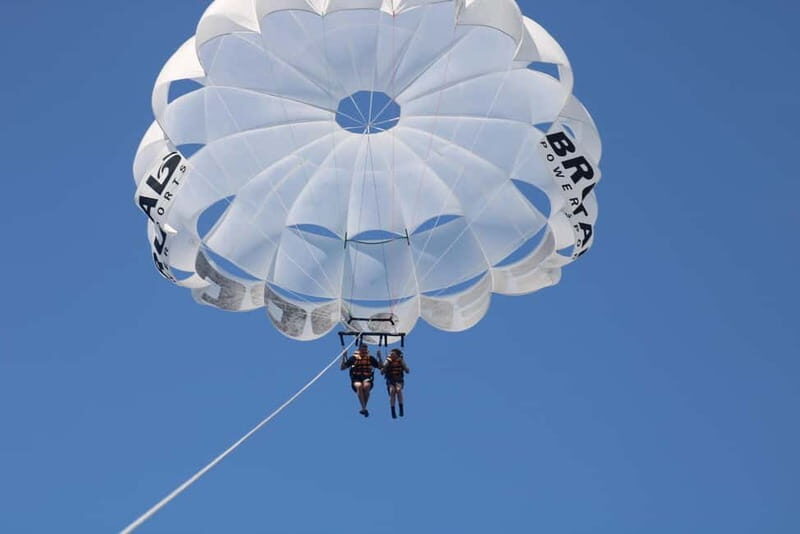 Barcelona: Parasailing magic flight and views above the sea - Practical tips for booking and participating