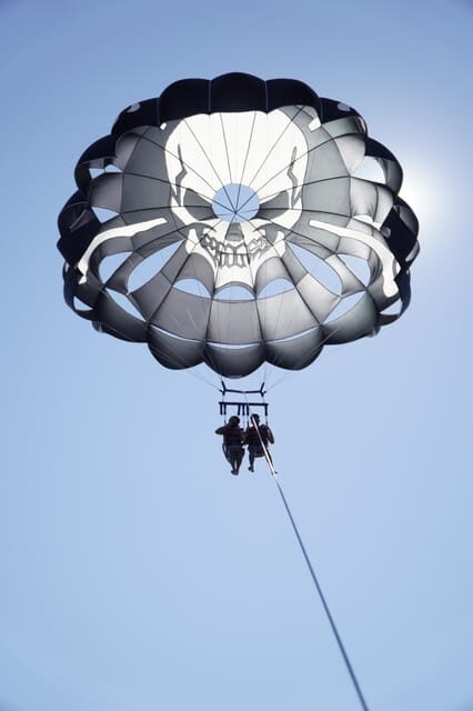 Barcelona: Parasailing with 360º Panoramic Skyline Views - Suitability and Considerations