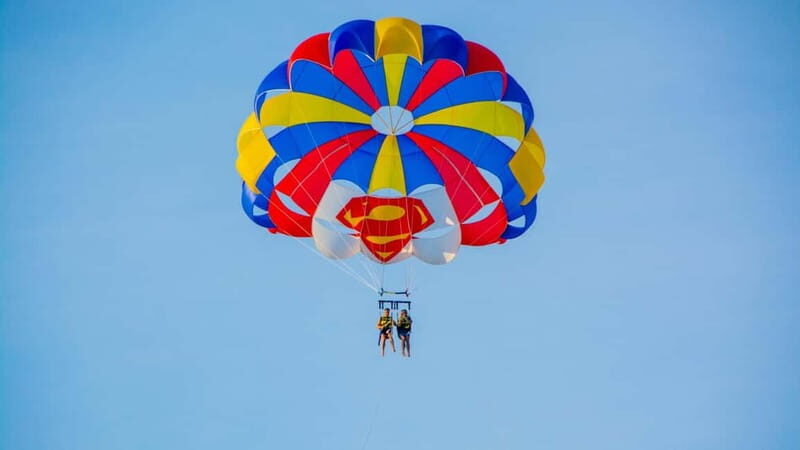 Barcelona: Parasailing with panoramic views over the sea - What’s Included and What’s Not