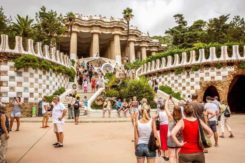 Barcelona: Park Güell Admission Ticket - Key Points