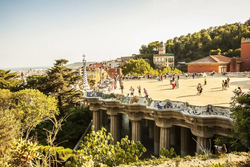 Barcelona: Park Güell Admission Ticket - The Experience in Detail